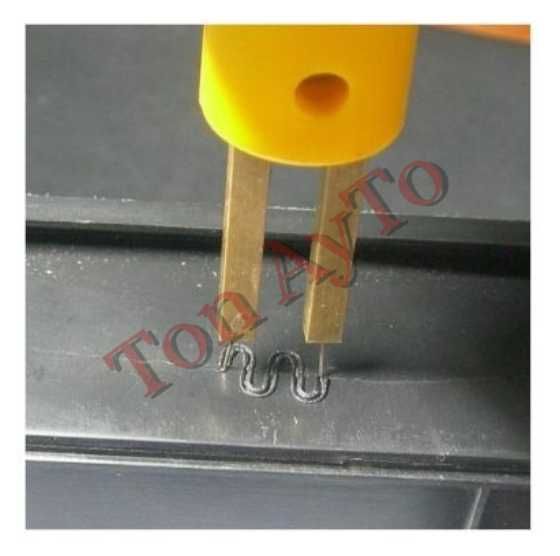 Скоби Телчета за Пистолет за Лепене на Пластмаса 600бр