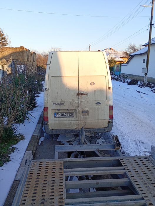 Бус Форд Транзит Т350 Джъмбо