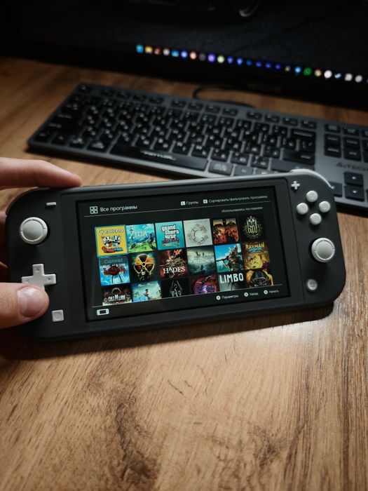 Nintendo Switch Lite