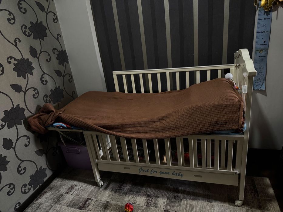 Кровать детская б/у