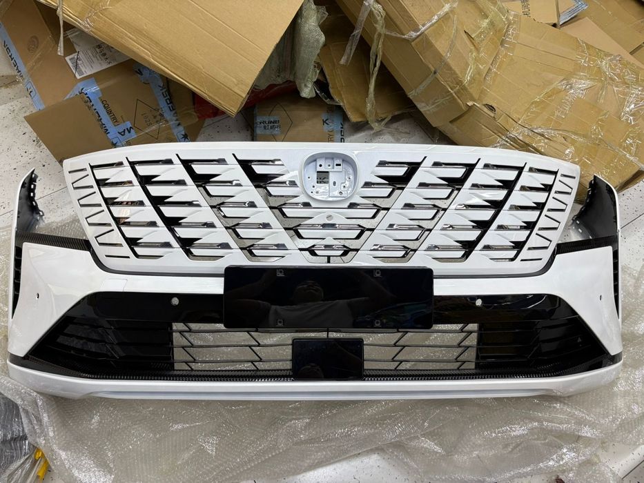 Бампера на чанган