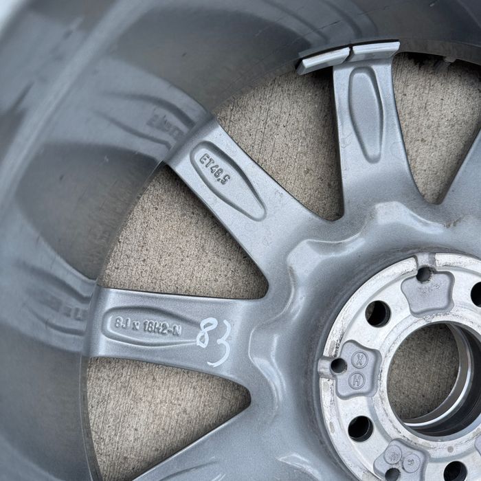 Комплект 4броя Michelin 225/45 R18 DOT4119| Джанти А1774018900 8Jx18H2-N ET48,5| Гуми и джанти
