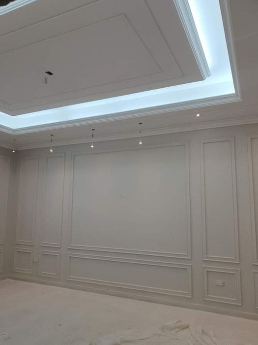 Маляр ишлари,кафел, шпаклёвка,ранг, отточенто,красака киламиз