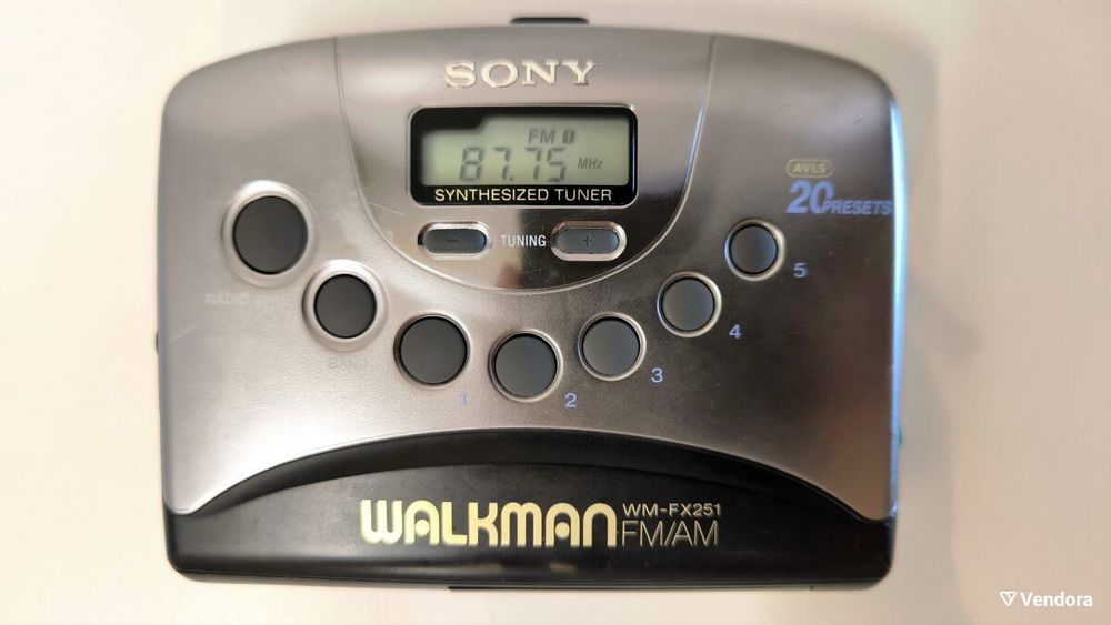 Sony Walkman WM-FX251 (FM/AM касетофон)