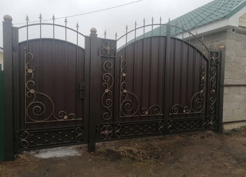 Навесы. Вороты. Калитки