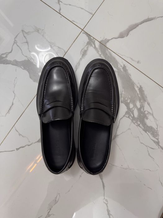 Кожаные мокасины (лоферы) Massimo Dutti
