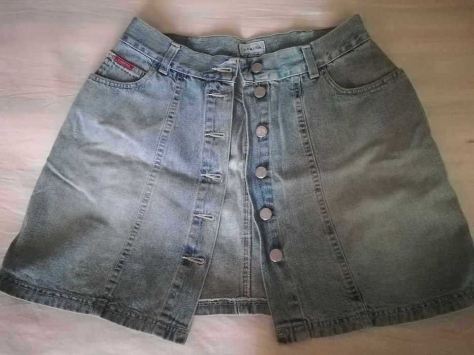 лот дънкови поли