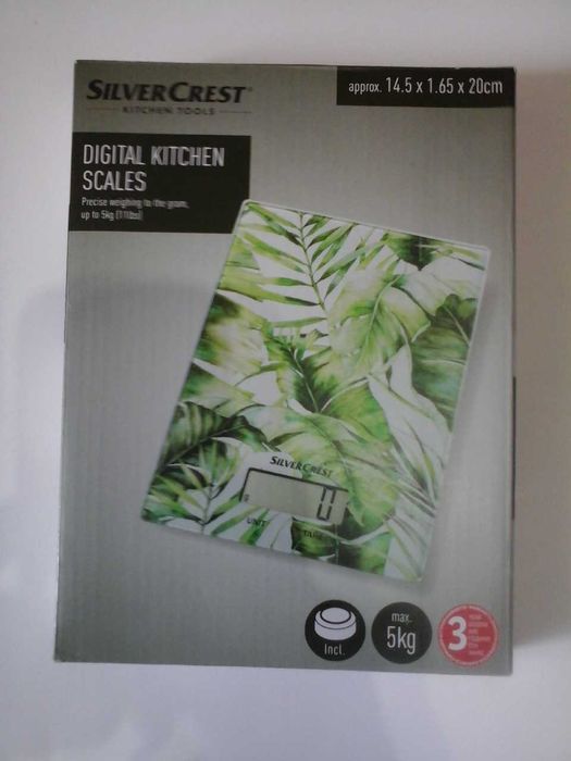 Cîntar digital de bucătărie nou sigilat