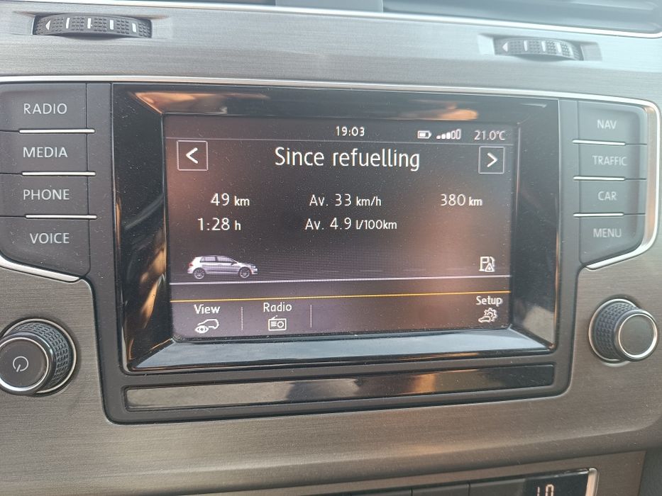 VW golf 7 benzina