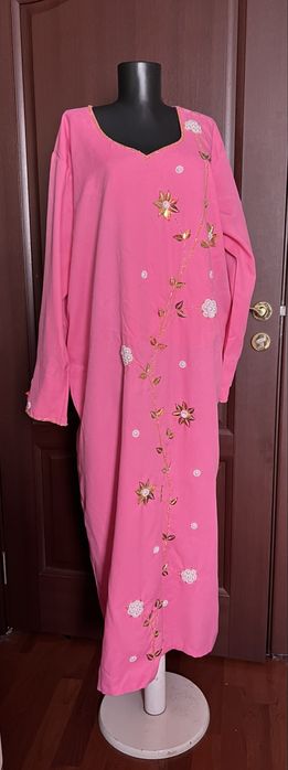 Rochie arabeasca roz larga