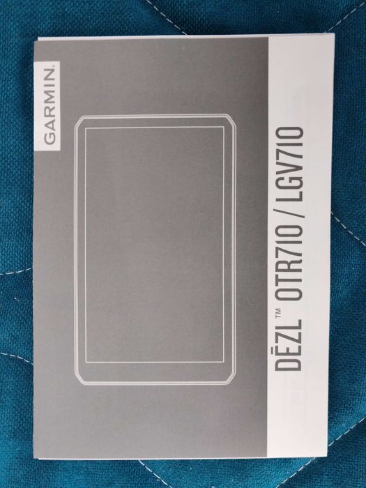 GPS Garmin за камион LGV710