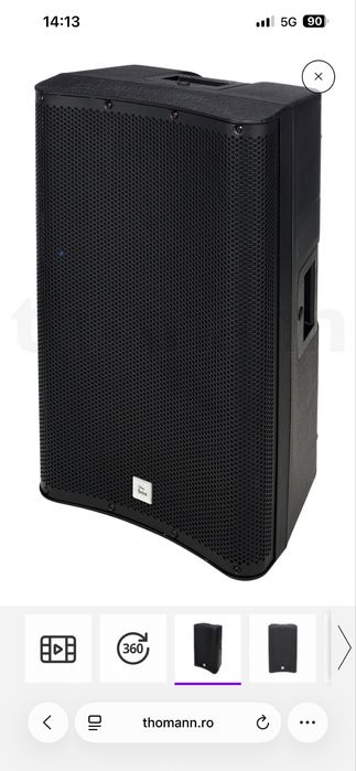 Sistem de sonorizare profesional The Box – TA18 + 2x DSP15 Active