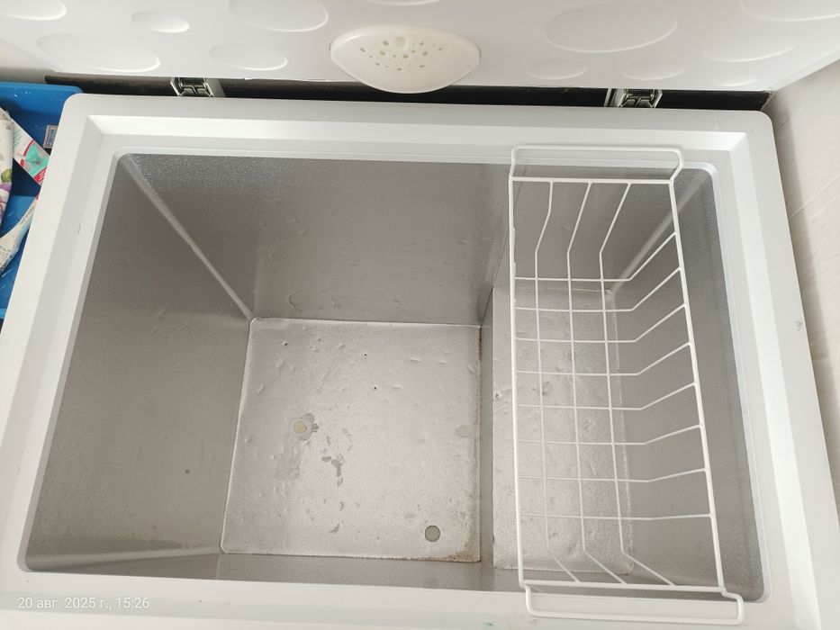 Морозильная камера Хаер. Hair