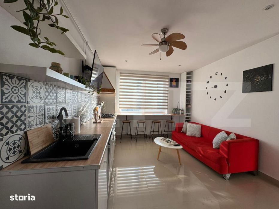 Apartament cochet, 3 camere, balcon, zona Aqua Park