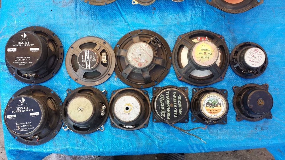 Difuzoare auto și pentru alte proiecte