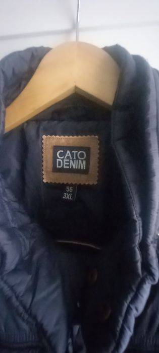 Geaca CATO DENIM, impermeabila, marimea 3XL  -PRTE MIC