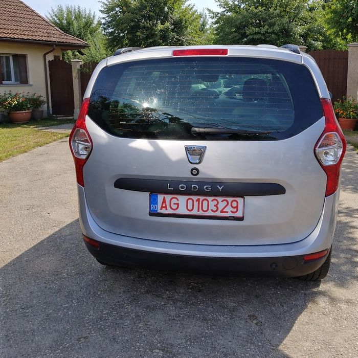 Dacia Lodgy 7 locuri 2013 benzina 1.2 Tce 115 CP