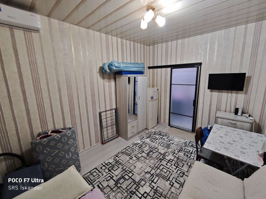 1 комнатная на Аския базар 20м² 4 этаж