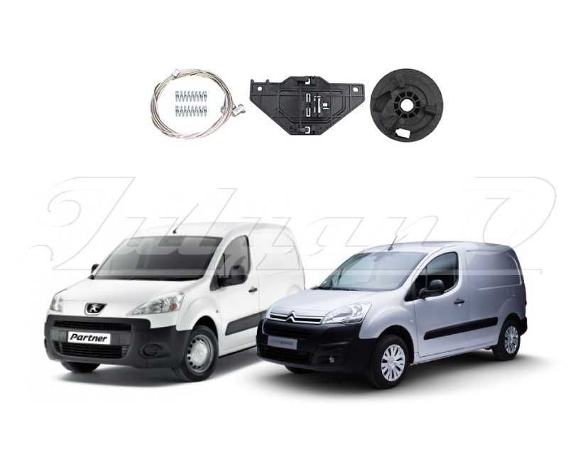 Рем. к-т за ел. машинка за стъкло за PEUGEOT PARTNER -CITROEN BERLINGO