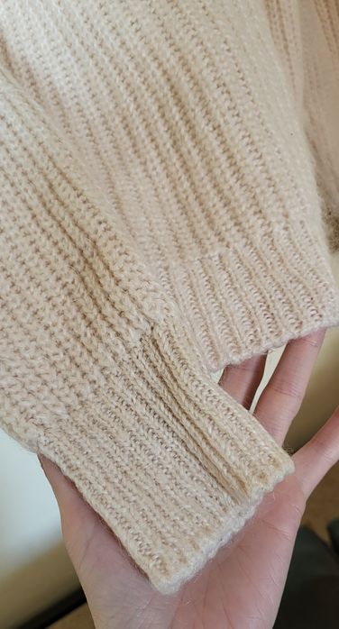 Pulover Zara gros, mohair si lana