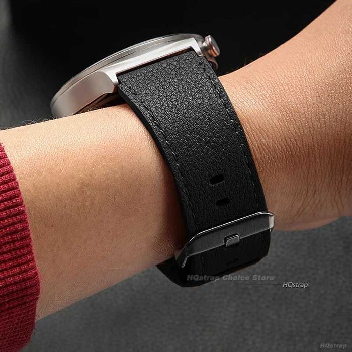 Curea piele 22mm Huawei Watch GT GT 2 GT2 Pro GT 3 GT 3 Pro GT4 GT5