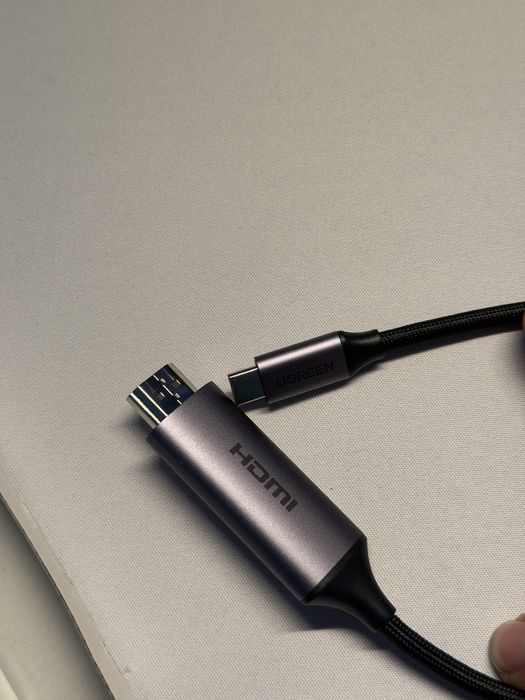 Cablu Ugreen usb-C HDMI; HDMI-DP