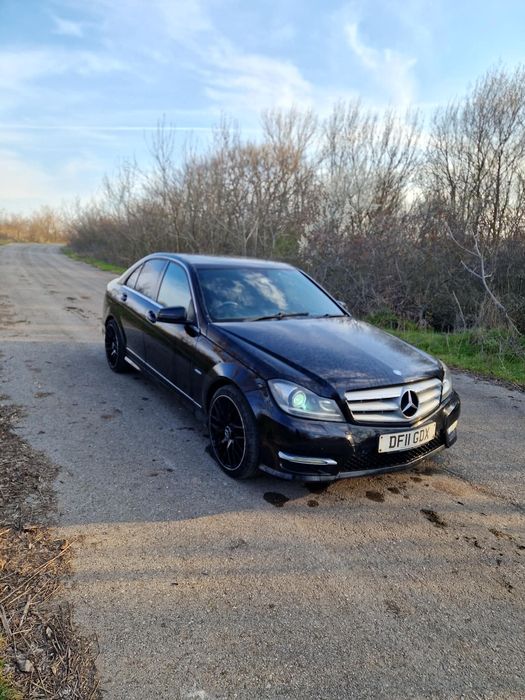 НА ЧАСТИ мерцедес Ц класа w204 651 двигател