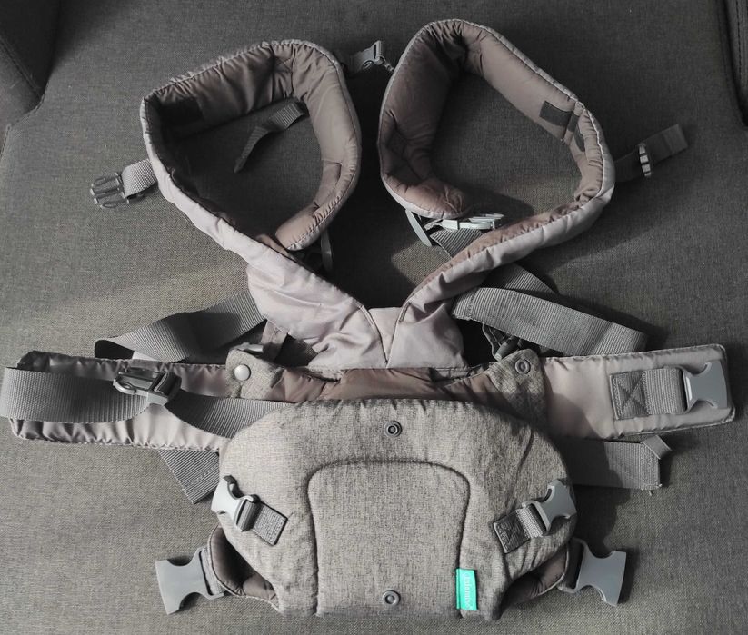 Marsupiu ergonomic bebe - 4 in 1 - 0m+ - 3.6Kg - 14.5kg