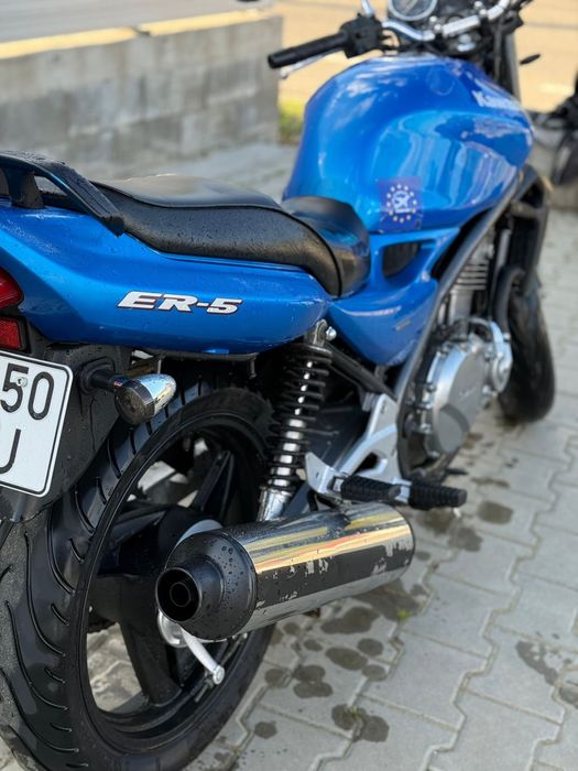 Kawasaki er5 limitat A2