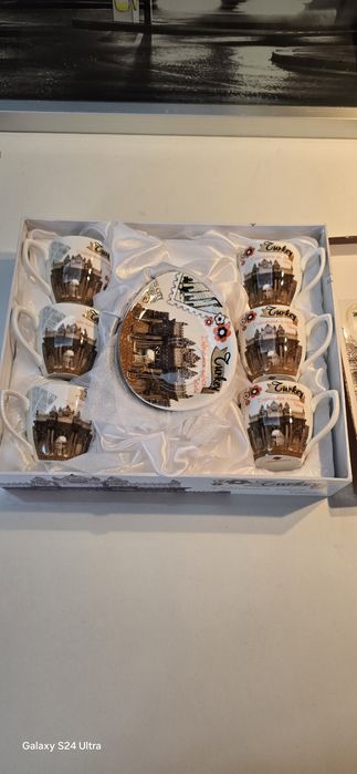 Сервиз за кафе и чай НОВИ