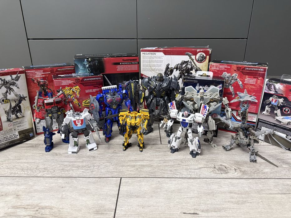 Коллекция Трансформеры Hasbro Studio Series