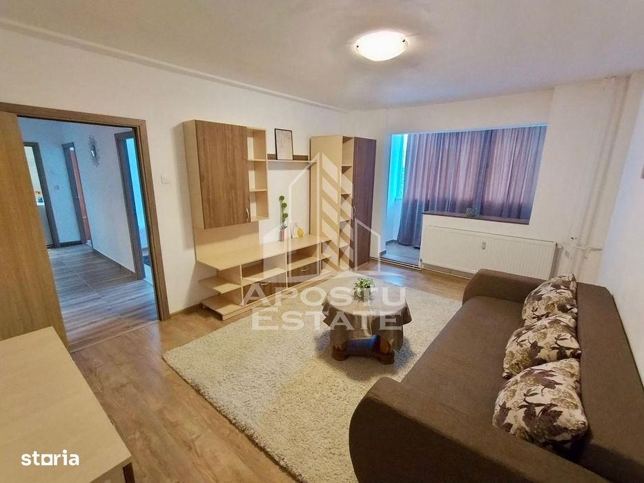 Apartament cu 3 camere , de inchiriat,  zona Circumvalatiunii