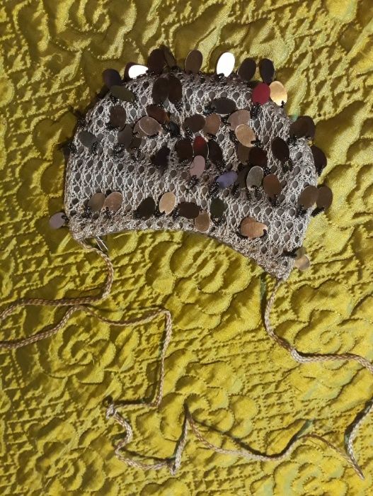 Мини чанта с пайети