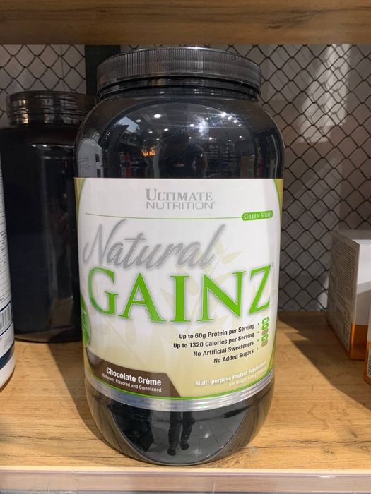 Ultimate Nutrition Natural Gainz Chocolate Creme 1.66 кг