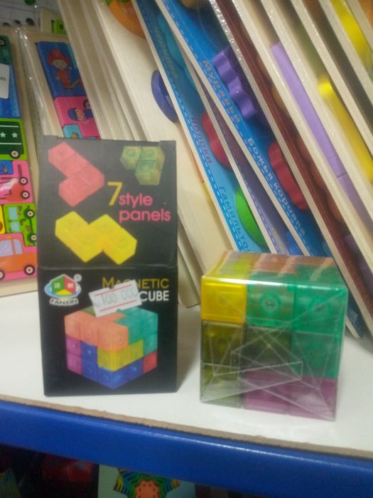 Необычный кубик Рубик