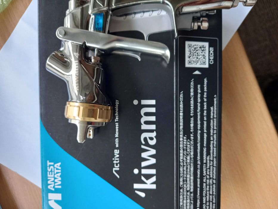 pistol de vopsit iwata original 1.3   WBX