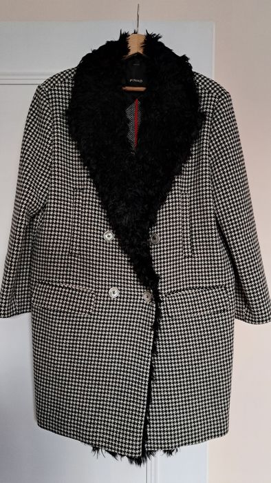 Палто от вълна Pinko