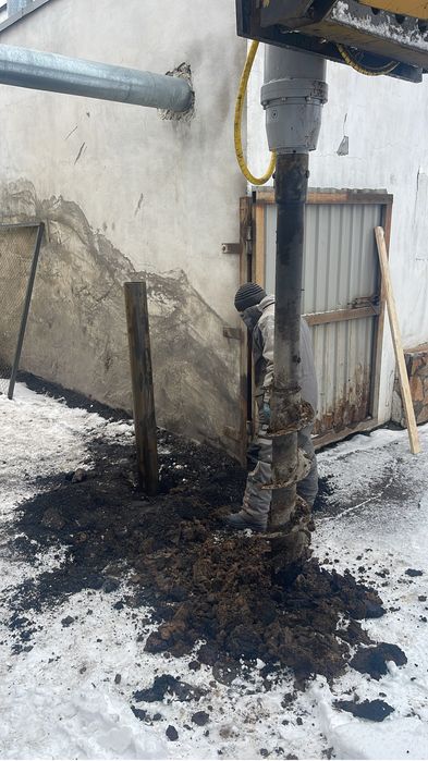 Услуги ямобур буроям