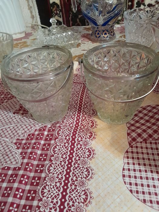 Соусницы и конфетницы. Конечная ХБК