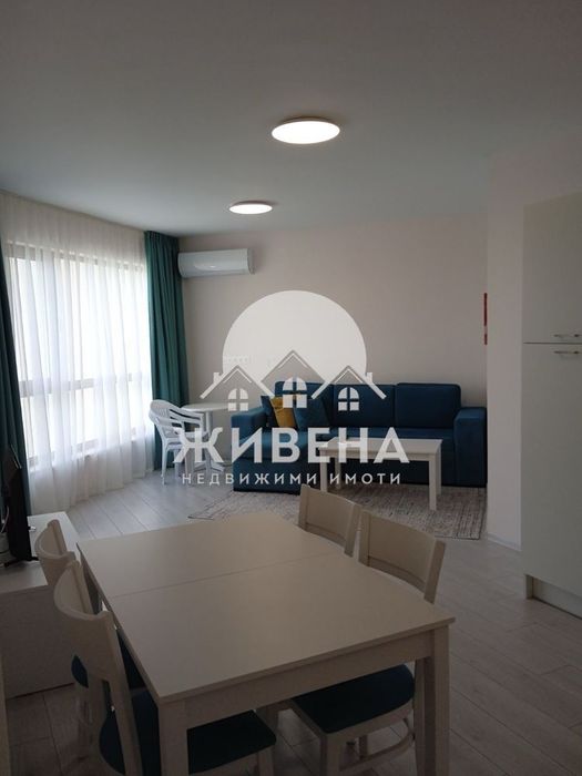 Отдавам под наем обзаведен 3-стаен апартамент, м-т Кабакум