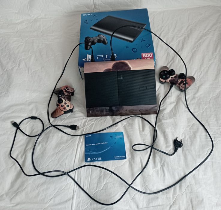 Дёшево отдаю Ps 3 super slim