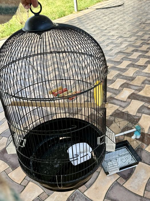 Клетка для попугаев