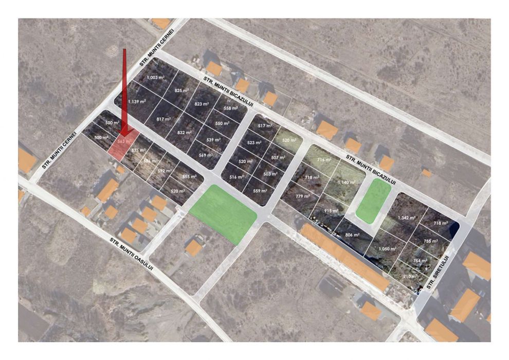 Terenuri  Intravilane  Chinteni Cluj-Napoca