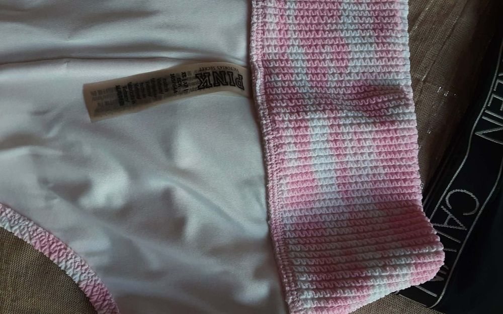 (XS) Victoria's secrets PINK нов бански,долница