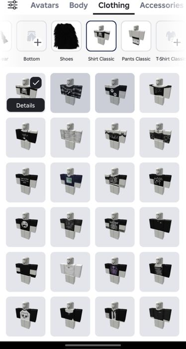 Аккаунт роблокс хороший