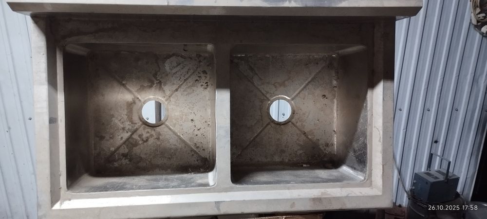 Раковина нержавейка *бу*