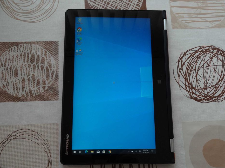 Таблет и Лаптоп 2в1 Lenovo Yoga 3 11 - Core M-5Y10c/RAM 8GB/SSD128GB