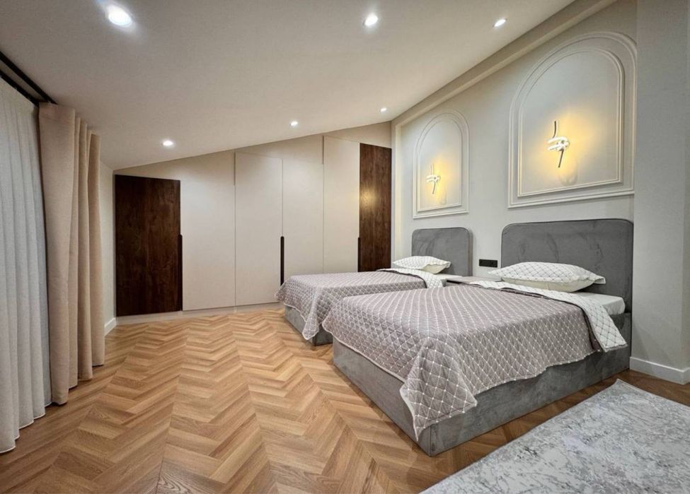 Жк Parisien! Сдается 4х-ком квартира! В элит комплексе!