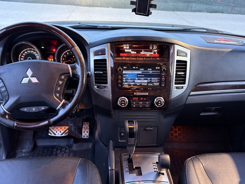 Mitsubishi Pajero 3.2 DID Instyle