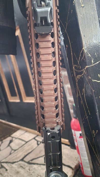 Arma Airsoft M15 / replica full metal /echipament